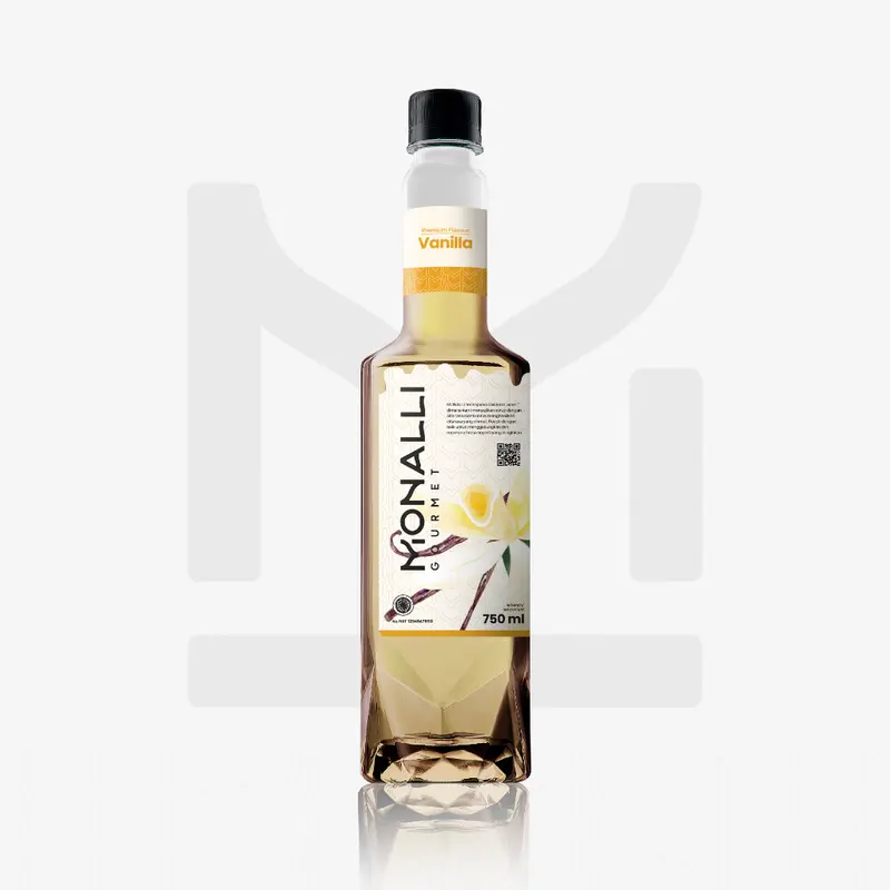 Monalli Syrup All Variant - 750 mL Gourmet Syrup Premium_Sirup Cafe & Coffee Premium_Sirup Mocktail