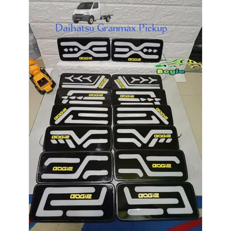 LAMPU  REM VARIASI COSTUM MOBIL GRANMAX SEIN KEDIP LAMPU BELAKANG MOBIL PICKUP DOUBLE Z 4