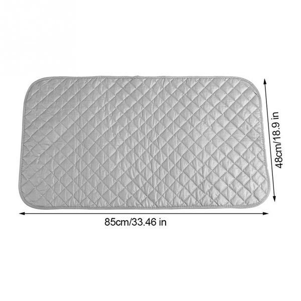Foldable ironing pad mat blanket for table top Travelling 2