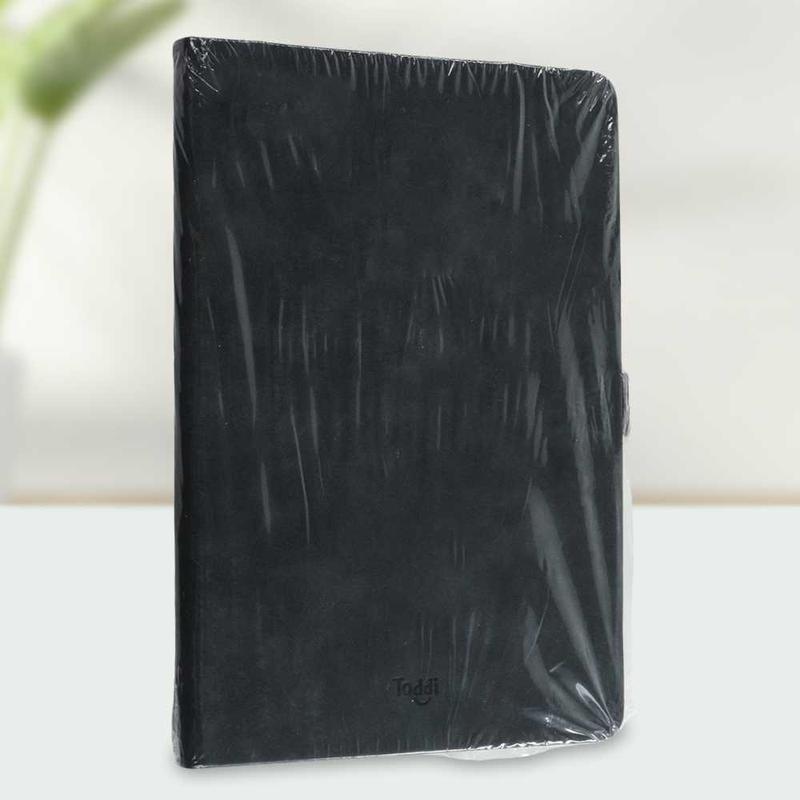 TaffHOME Toddi Buku Catatan Harian Notebook with Pen Holder - LXY0133 7