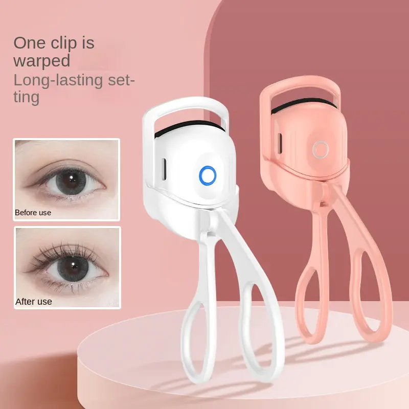 Máy Dụng Cụ Uốn Mi, Máy Uốn Mi Bằng Điện Cầm Tay Lược Sưởi Ấm, Uốn Cong Lông Mi Lâu Dài, Nhiệt, Dụng Cụ Trang Điểm, Để Sử Dụng Với Lông Mi
