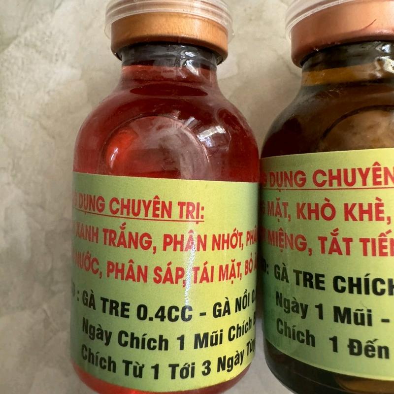 az kê bộ combo bá bẹn 2 lọ thể tích mỗi lọ 22ml cải thiện hen khẹt và đường ruột cho gà dùng đươc hơn 40 lần gà nồi 80.lần gà tre