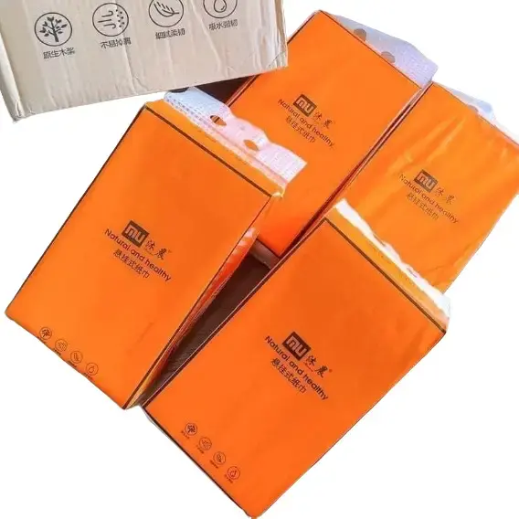 COMBO 4 BỊCH Giấy Rút Treo Tường Tặng 2 Móc Treo Giấy Natural Nội Địa Trung Cao Cấp 1280 Tờ (320 Lần Rút) Mềm Mại Giấy Đa Năng Giấy 4 Lớp Thấm Hút Nước Tốt Giấy Vệ Sinh