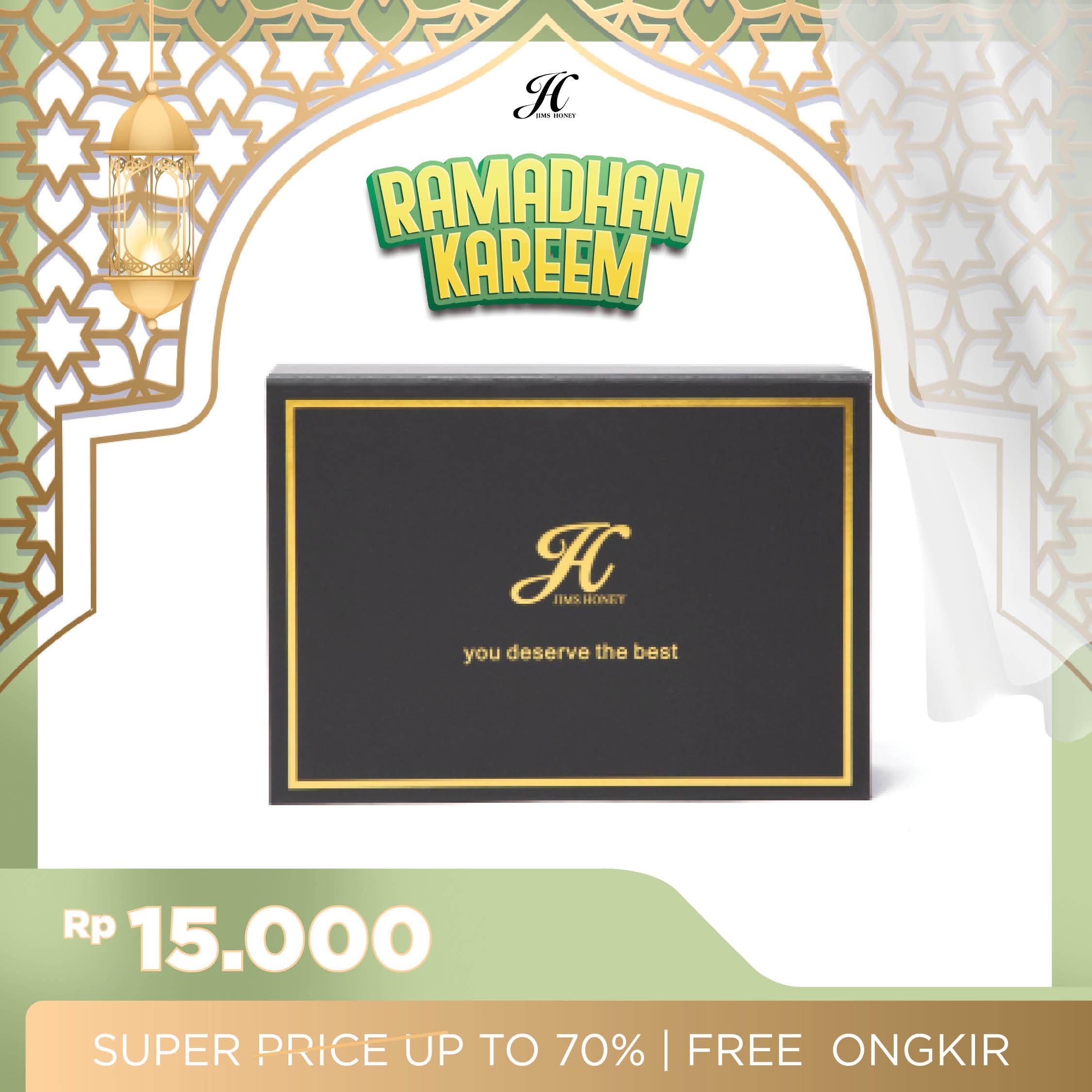 JIMS HONEY BOX LIPAT BESAR