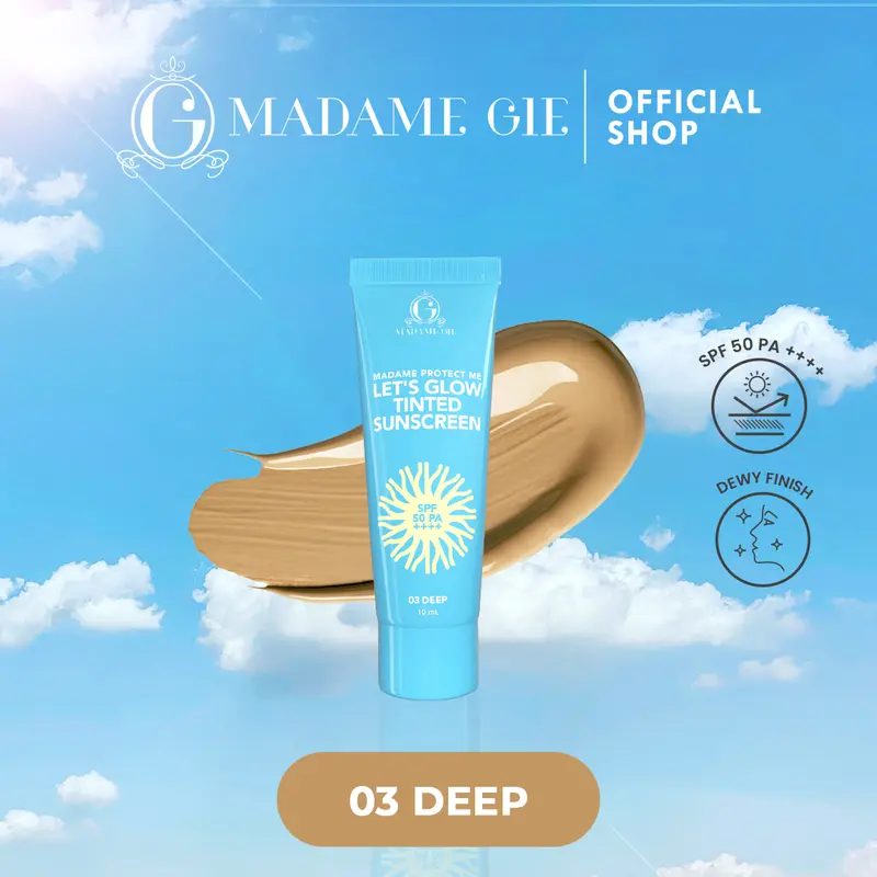 Madame Gie Madame Protect Me Let's Glow Tinted Sunscreen SPF 50 PA ++++ 4