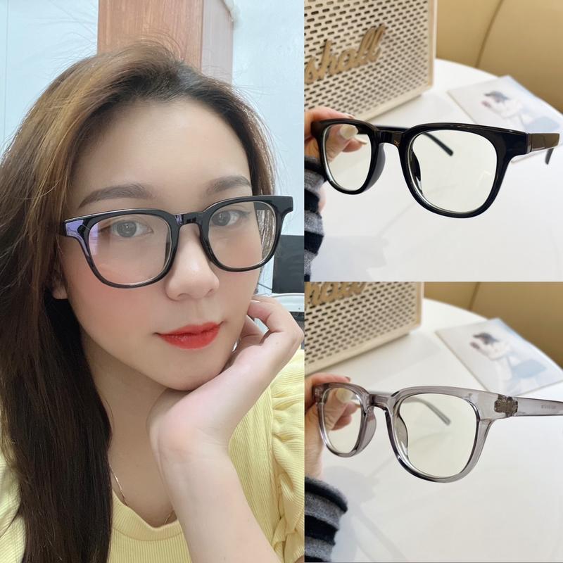 Kính mắt Daily-KM37- gọng mảnh dáng Vuông bo tròn có thể thay tròng cận