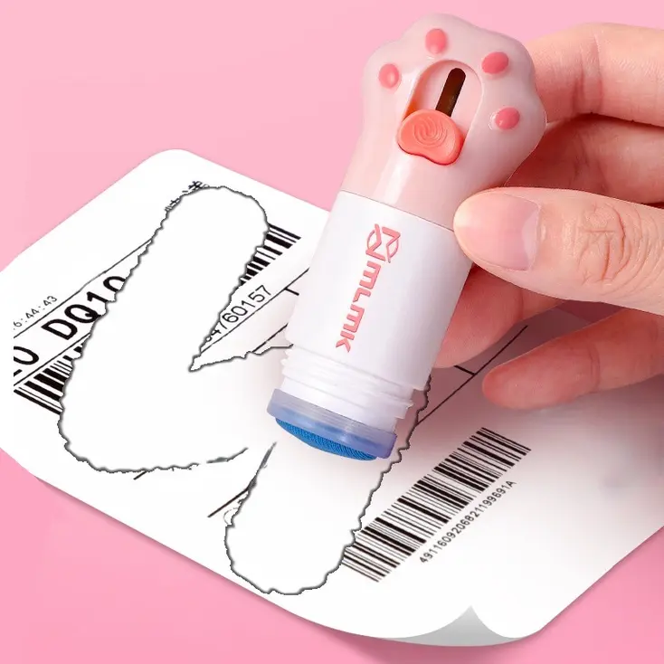 Information remover receipt cutter Mini 2 in 1 Package Opener