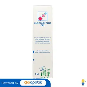 ALOCLAIR PLUS GEL 8 ML BOTOL