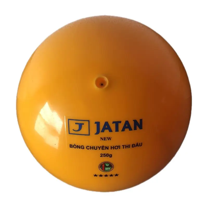 Bóng chuyền hơi Jatan 250g-300g [TẶNG KÈM] Kim bơm inox 4