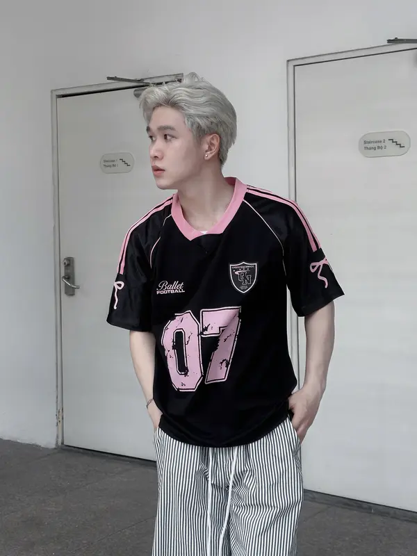 Áo Thun Nam Nữ RAPLAN07 - Top From Rộng Unisex Menswear Cổ Tròn áo phông nữ form rộng áo phông Nhung 3