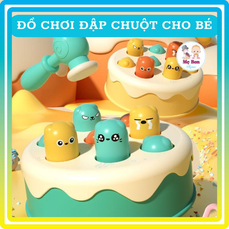 Đồ chơi đập chuột cho bé giúp bé phát triển vận động tinh