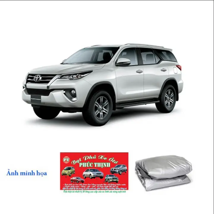BẠT TRÙM XE Ô TÔ 7 CHỖ TOYOTA FORTUNER-JOLIE SS-KIA-SORENTO-INNOVA G, AVANZA, JAGUAR, SANTAFE