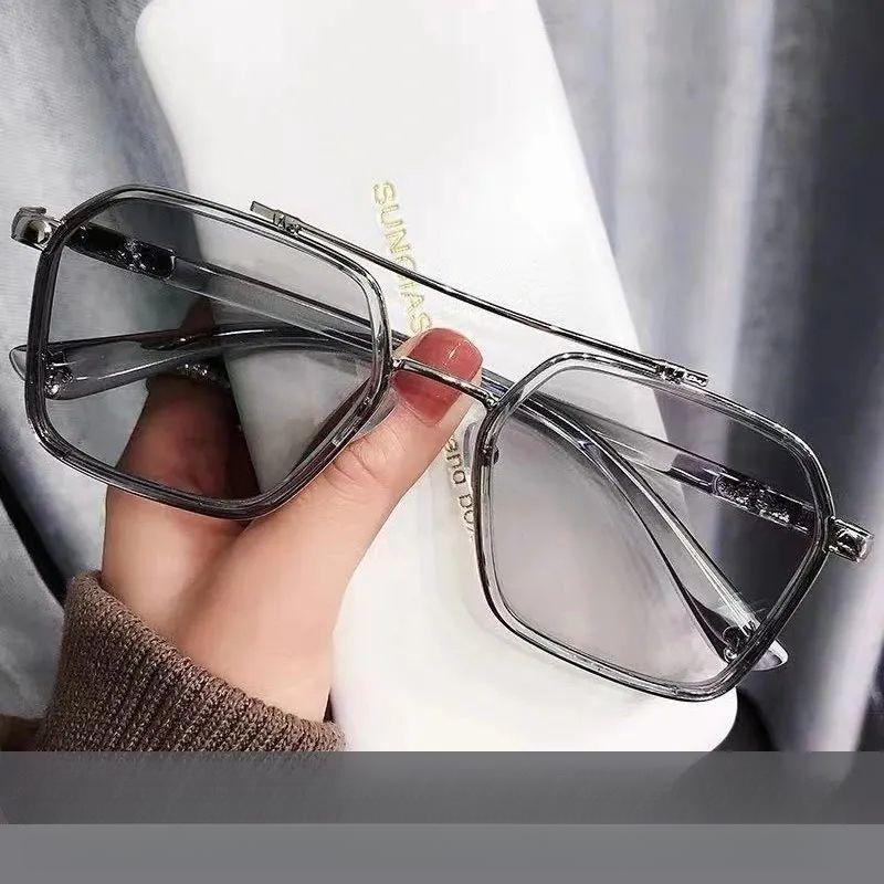 Product Introduction of Kính Râm Đổi Màu, Dành Cho Nam Giới, Chùm Đôi, Thích Hợp Để Lái Xe, Phong Cách Thug Đẹp Trai, Hợp Xu hướng, Có Thể Đeo Ngày Và Đêm 4