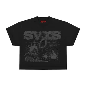 SVXS - Boxy Oversized T-shirt Crime