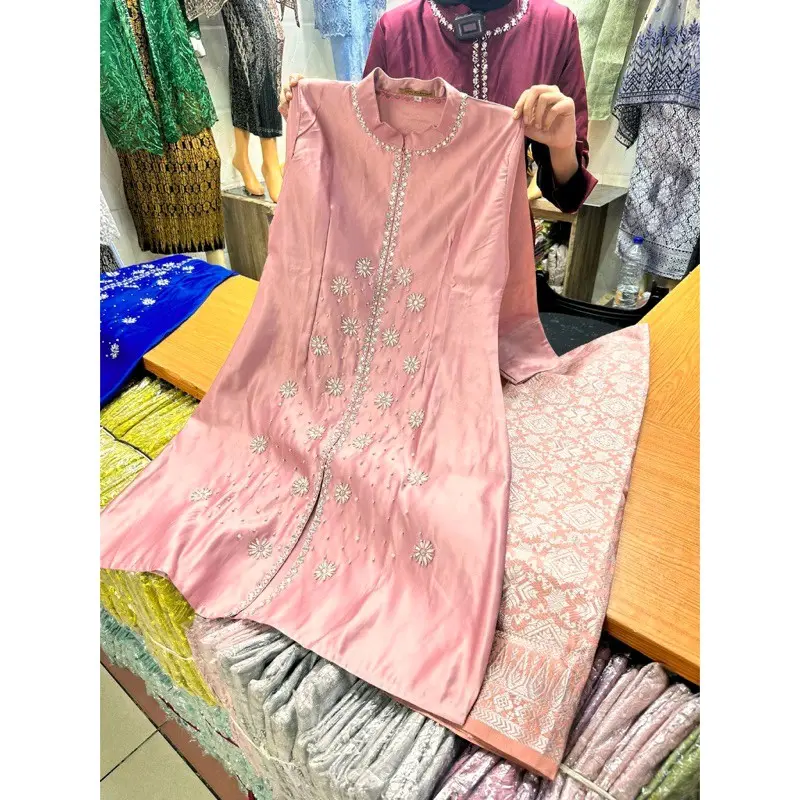 REAL PICT KEBAYA BAJU KURUNG BRIDAL PAYET (COCOK UNTUK SERAGAM PESTA) Kondangan Songket Atasan Wanita REAL PICT KEBAYA BAJU KURUNG BRIDAL PAYET (COCOK UNTUK SERAGAM PESTA) Kondangan Songket Atasan Wanita
