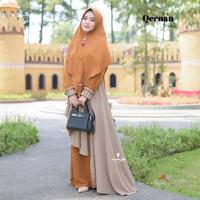 Gambar Khimar Qeenan Pad Panjang Muslim Instan Jilbab Soft Hijab Instan Terbaru Polos Bahan Reggiany Cantik Syari Layer Kerudung Basic - Coral, All size dari SH.office Kota Tasikmalaya 3 Tokopedia