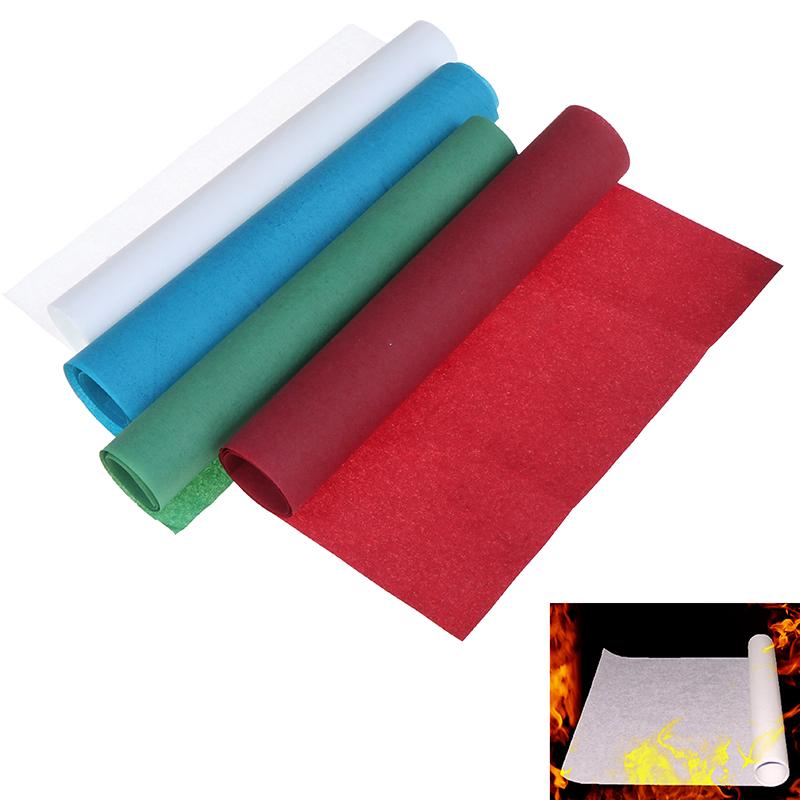 Product Introduction of Giấy cháy, giấy lửa lung linh, giấy hoa hồng, đạo cụ ảo thuật 10