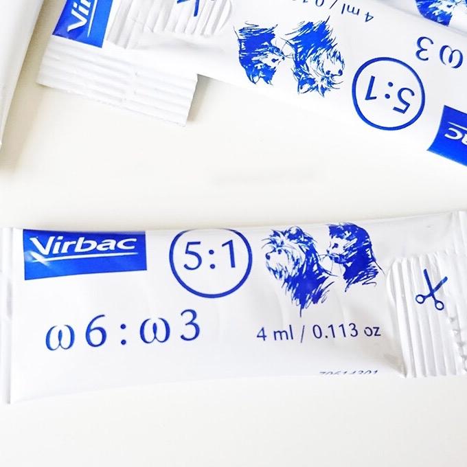 Gel dinh dưỡng Megaderm VB 1 típX4ml . Thức ăn cung cấp Omega 6 và Omega 3 cho chó mèo.