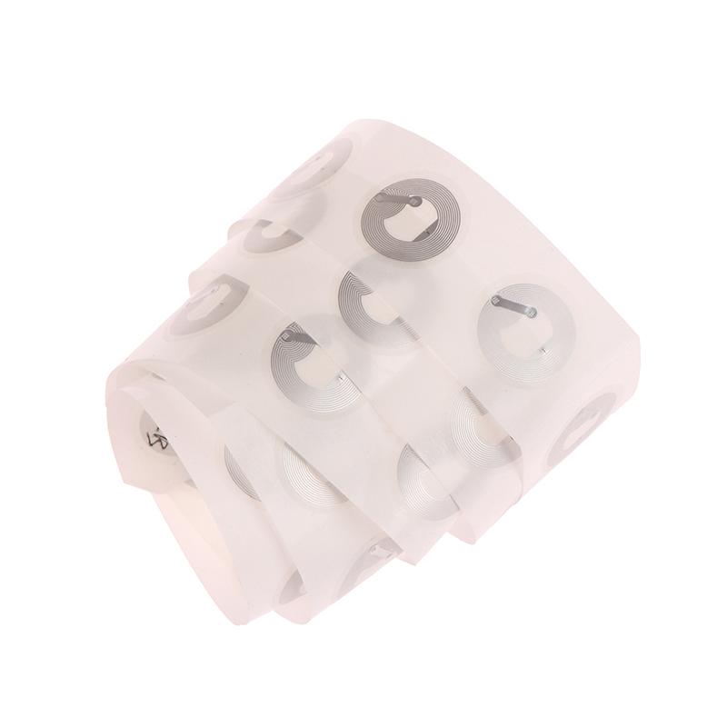 Product Introduction of 10pcs Clear NFC Tags NTAG 213 Stickers Protocol ISO14443A13.56MHz NTAG 213 Universal Label RFID Tags and All NFC Phones 15