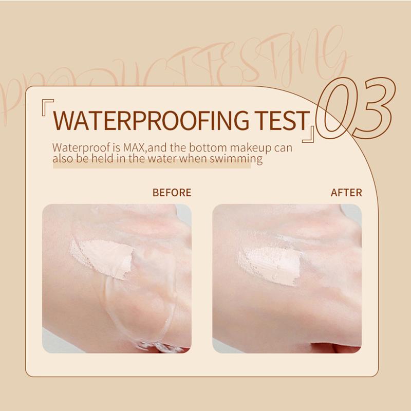 Product Introduction of Exclusive for Cross-Border Moisturizing Brightening Concealer Foundation Natural Long Lasting Oil Control BB Cream Waterproof Smear-Proof European and American Shading Powder 13