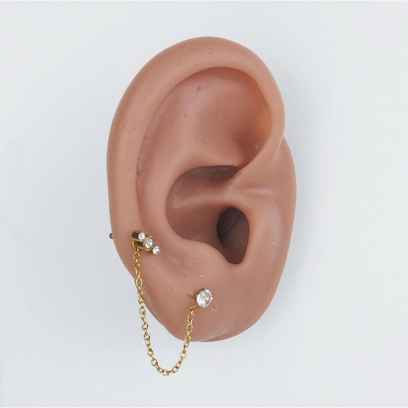 1685 / 1686 -  (HARGA 1 BIJI) ANTING KARAKTER TINDIKAN HELIX TRAGUS 5
