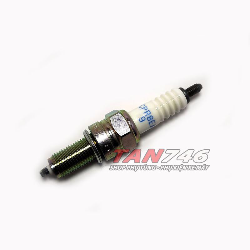 Product Introduction of Bugi NGK CPR8EA-9 chân dài có trở, hàng chính hãng, lắp cho xe Wave S110, Future Neo, Future 125Fi, Future X, Air Blade các đời, Nouvo 4/5/6, và nhiều dòng xe khác. 37