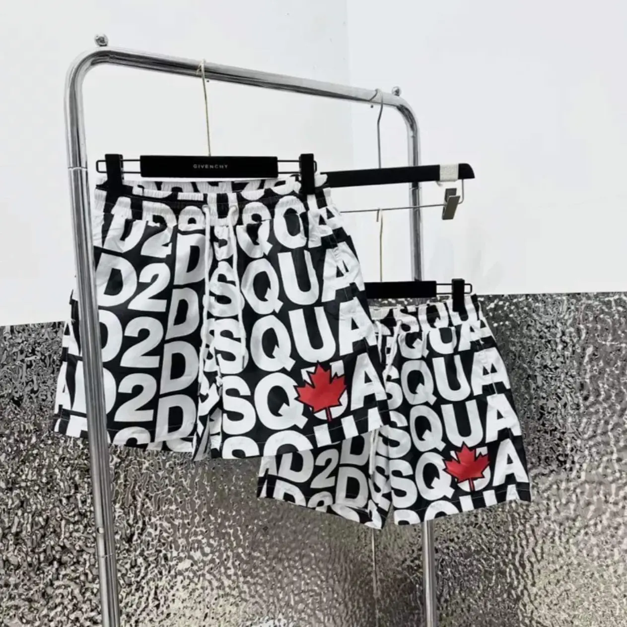 Quần DSQ lá phong cách hottrend hàng dày dặn 2 lớp