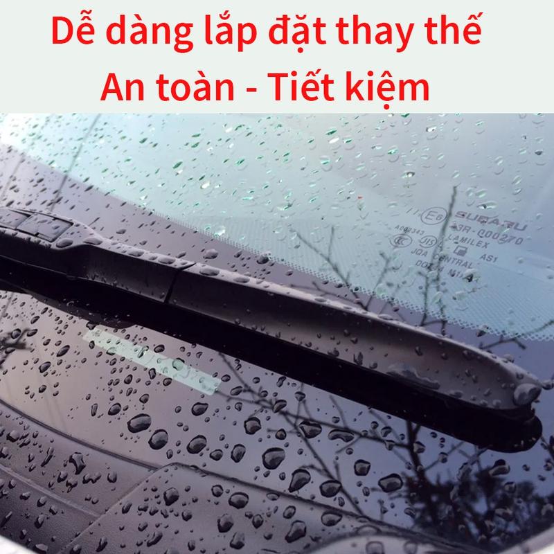 [Chevrolet] Cần gạt nước mưa khung mềm cao cấp SPARK,COLORADO,CRUZE,AVEO,.. thanh gạt kính nước mưa xe ô tô, 1
