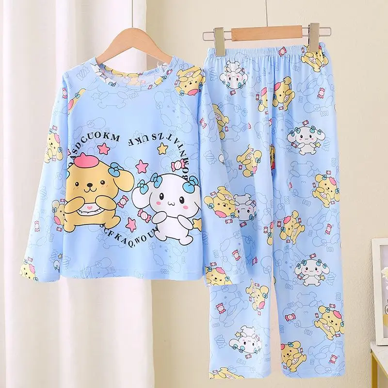Piyama Anak Traktor Dino Hello Kitty Cinnamoroll Baju Tidur Anak Karakter Lucu Celana perempuan murah cewek 4-12 0