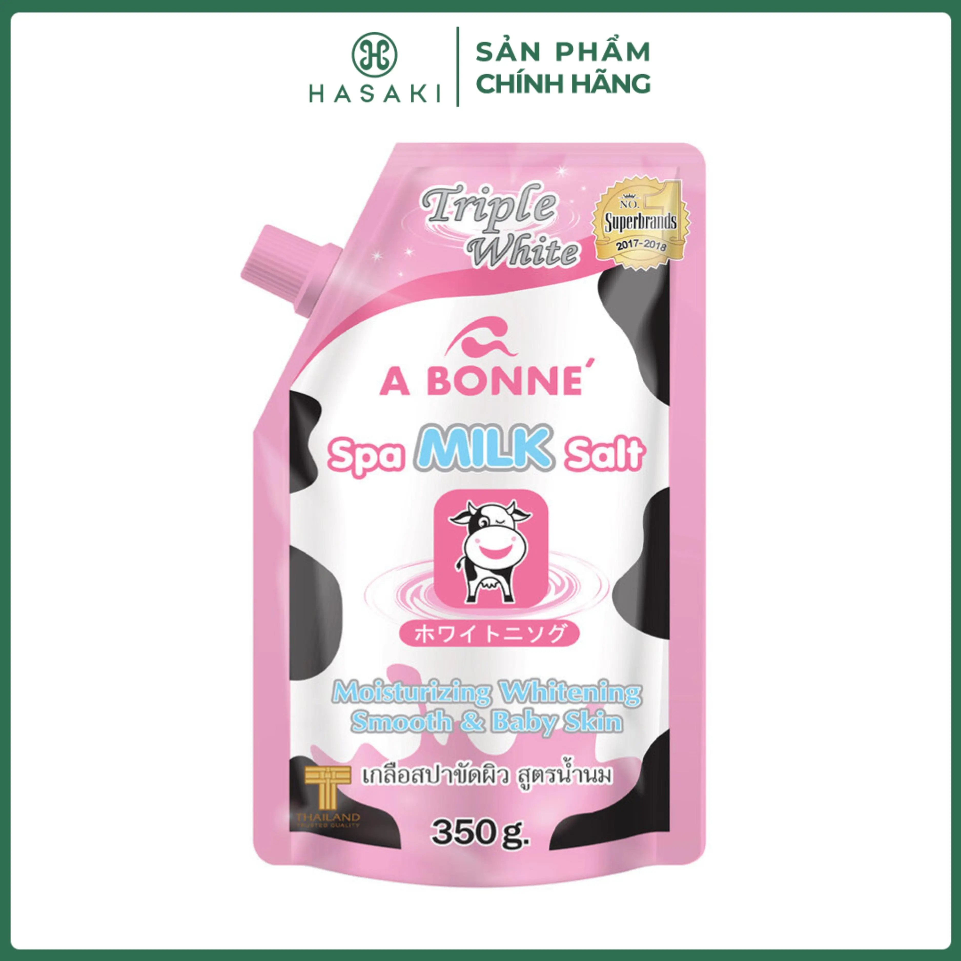 Muối Tắm A Bonne Có Vòi Dưỡng Body 350g | HASAKI BEAUTY