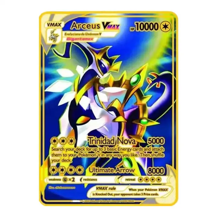 metal pokemon cards arceus Pokémon card PSA 10 Arceus VSTAR 262/172 VSTAR Universe JAP – Pika Japan  Cards