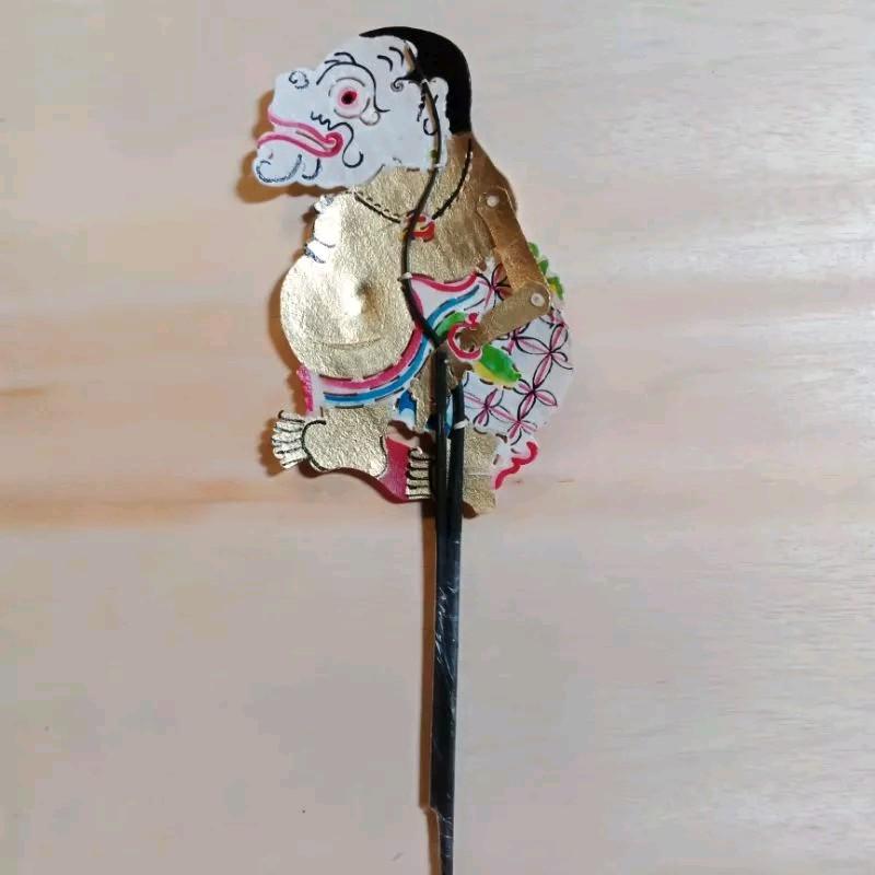 Wayang Kulit Asli 30 cm Murah 7