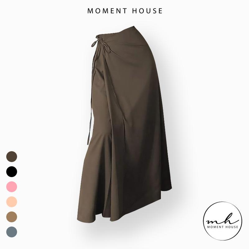 CHÂN VÁY Nữ ĐẮP TÀ , CHẤT CHÉO XỊN NHẬP TRUNG size SML có dây kéo 1 bên hông ( chân váy lẻ ) Women Voi Nhung Đen