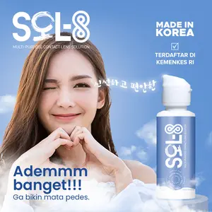Exoticon Softlens - Sol-8 60Ml Cairan Eye