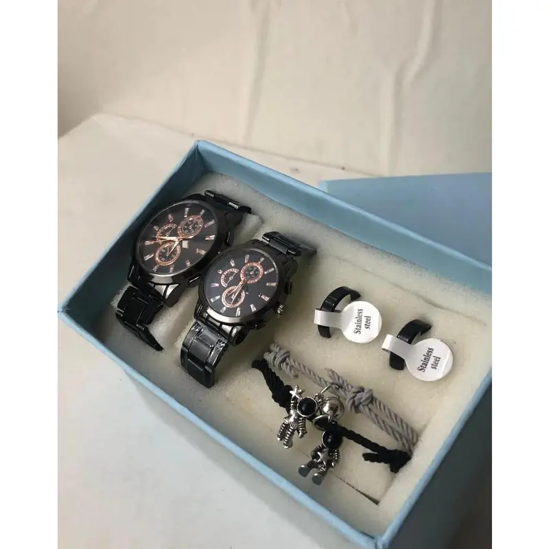 Jam Tangan Couple Pria dan Wanita - Watch Couple 4