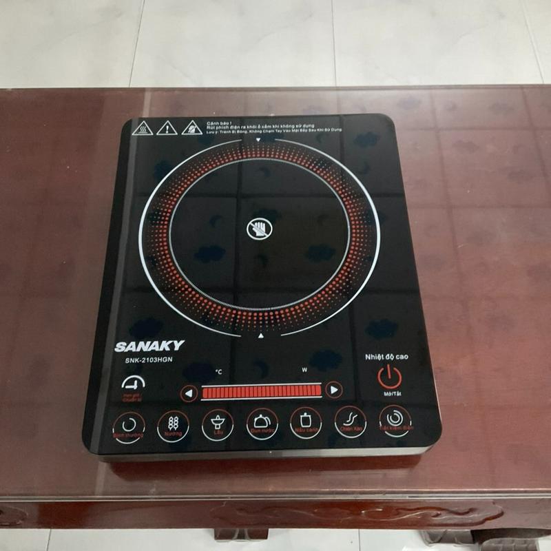 Bếp hồng ngoại Sanaky SNK-2103HGN không kén nồi - Hàng trưng bày 6