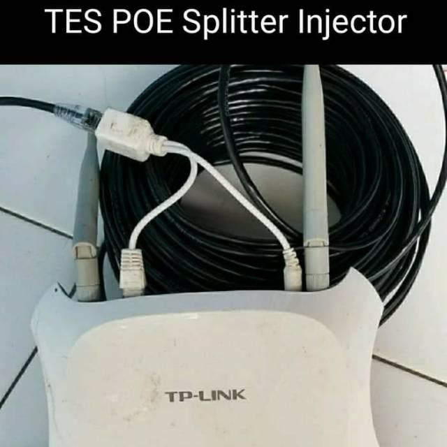 Kabel LAN 50M UTP STP CAT5E 50 M 50 Meter 50Meter FTP Outdoor Spectra untuk Indihome 6