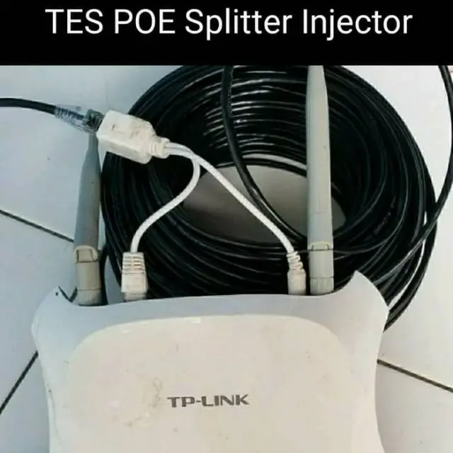 Kabel LAN 50M UTP STP CAT5E 50 M 50 Meter 50Meter FTP Outdoor Spectra untuk Indihome 6