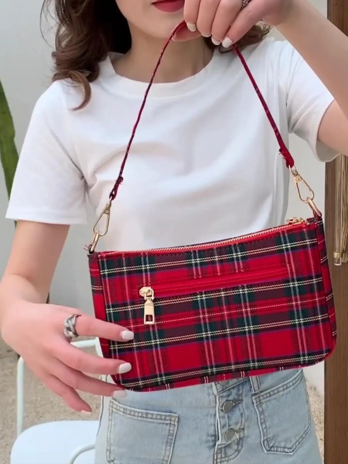Women's Trendy Retro Bag, Fashionable Shoulder Bag for Daily Used, Casual Trendy Versatile High-quality Daily Commuting Bag
