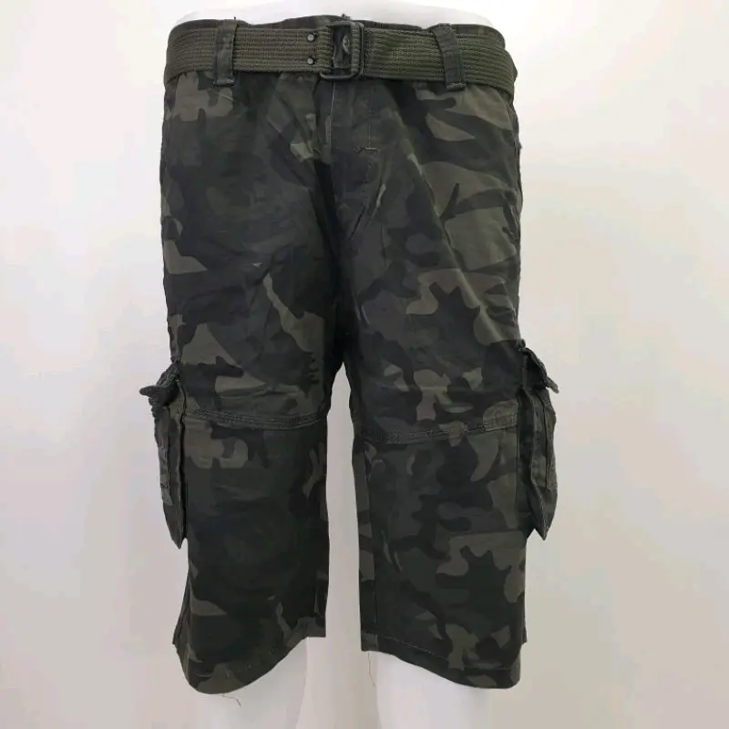 Celana pria/ celana cargo/ celana loreng pendek/ celana Katun / celana import 2