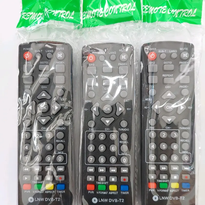 Remote Set Top Box DVB-T2 Evercoss Langsung Pakai 4