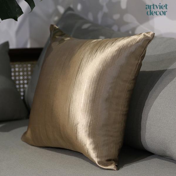 Vỏ gối tựa trang trí Gối sofa cao cấp ArtViet Decor 40x40 45x45 nhiều họa tiết 1