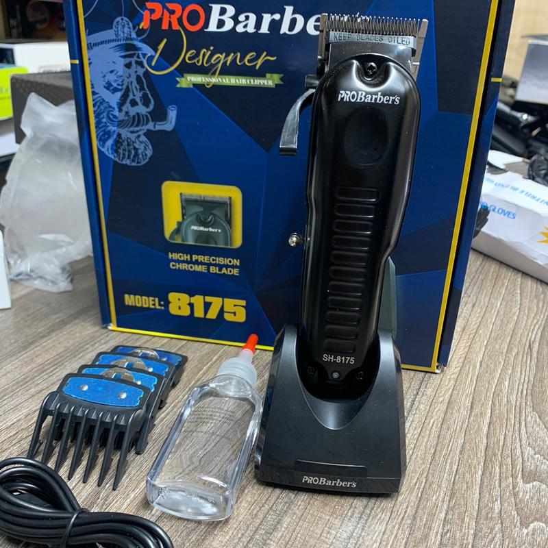 Tông đơ cắt tóc pro barber 8175 cao cấp bản lưỡi đơn cho ae barber