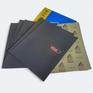 SH-007 1 LEMBAR AMPLAS KOTAK SANDPAPER LEMBARAN GRIT 60 80 100 120 150 180 220 240 320 400 500 600 800 1000 1200 1500 LEBAR 23CM PANJANG 28CM ORI ORIGINAL TAIYO ASLI