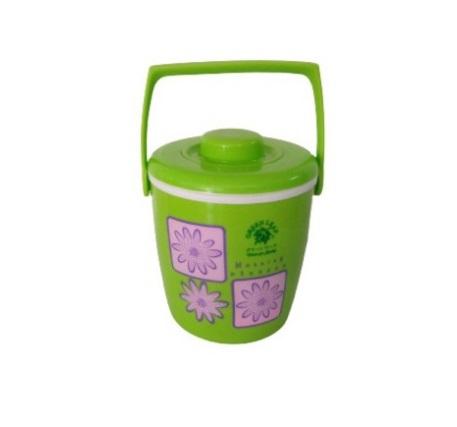 Gambar Rantang Tunggal Thermo Unix Small (GL 1235) Green Leaf dari Senwell_NEW Kota Malang Tokopedia