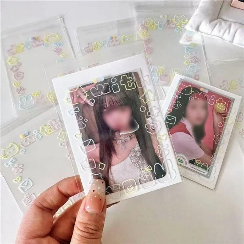 Product Introduction of Túi Niêm Phong Tự Mèo Opp, 50 Cái, Túi Đựng Đồ, Thiết Kế Hoạt Hình Dễ Thương, Trong Suốt, Có Thể Tái Sử Dụng, Chống Bụi, Thích Hợp Cho Kẹo, Người Hâm Mộ Ảnh, Bảo Vệ Nắp Chụp, Trưng Bày Trang Sức Và Đóng Gói 21