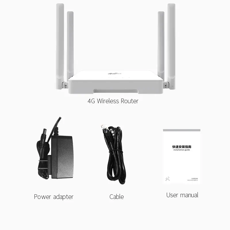 [VNS] Plery R602 Bộ Phát Wifi 4G 4 Râu Gấp Gọn (1 Wan/Lan) Kết Nối 32 Thiết Bị Không Kén Sim - Thiết Bị Mạng Việt Nam 2