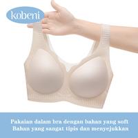 Gambar (Indonesia Stock) KOBENI Bra Seamless Push Up Tanpa Kawat Seamless Bra Anti Nyeplak Sport Bra Busa Tipis（Bar-070） - Merah Muda, M dari Kobeni Shop Kota Administrasi Jakarta Barat 3 Tokopedia