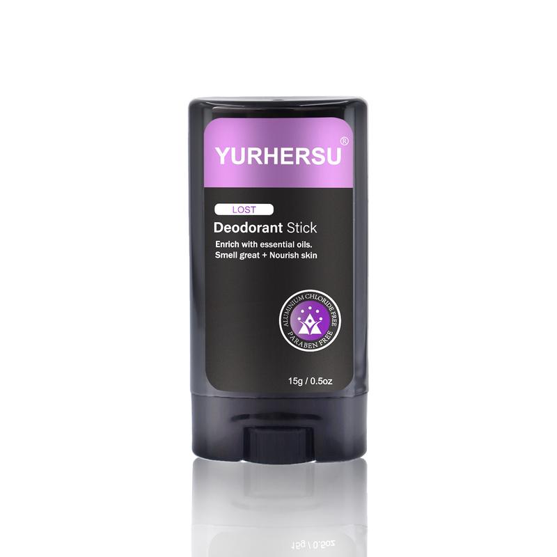 Men's Fragrance Deodorant Balm Fragrance Lasting Refreshing Fade Odor Solid Perfume Antiperspirant Antiperspirant 8
