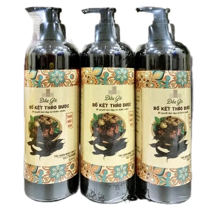 Dầu gội bồ kết thảo dược 800ml giảm rụng